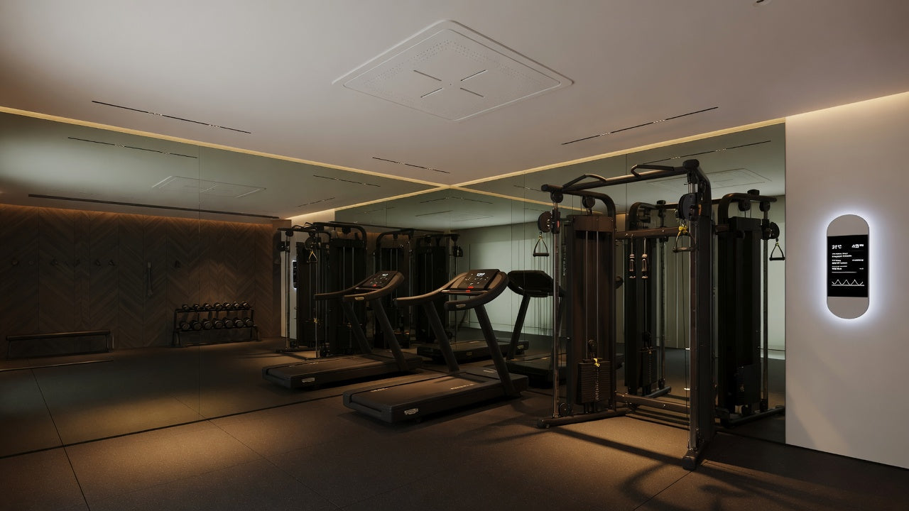 Climatisation salle de sport privée : comment choisir le bon système dans un appartement ou un chalet haut de gamme ?