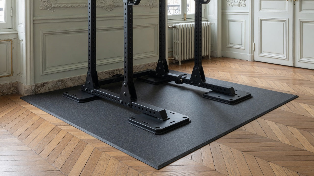 Installer un rack de musculation dans un appartement : la méthode pour ne laisser aucune trace