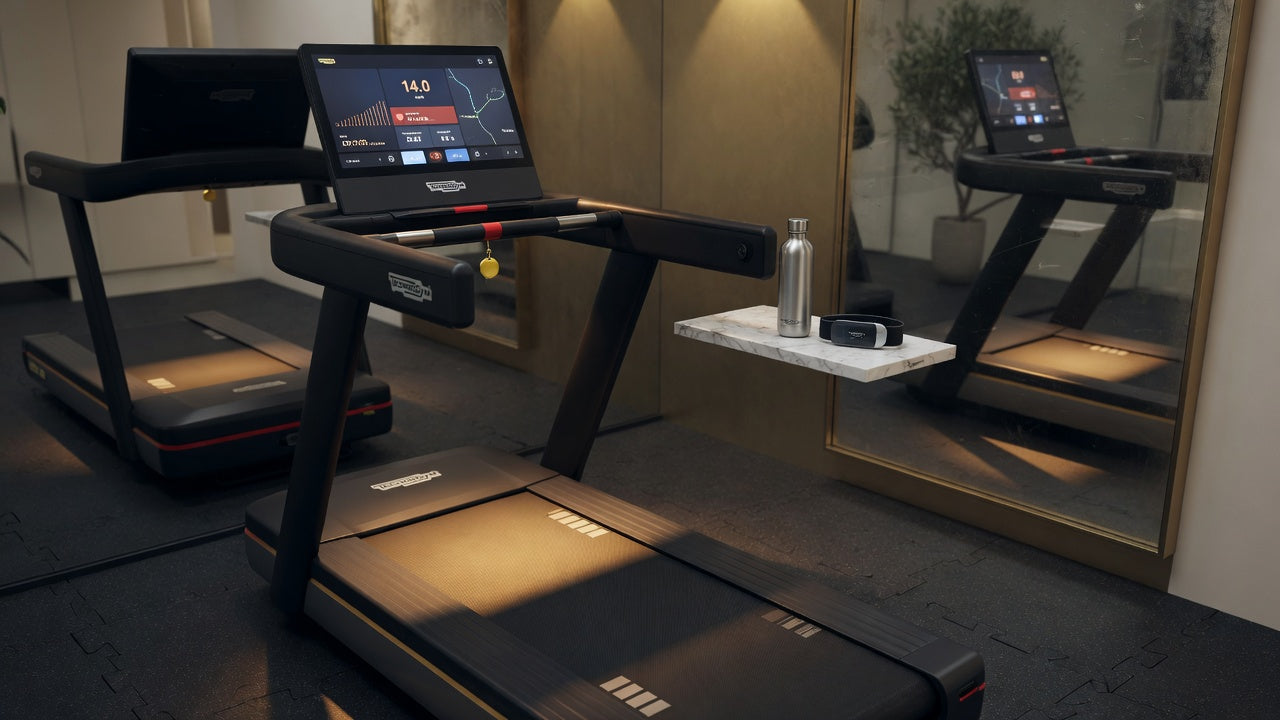 Tapis de course professionnel usage quotidien domicile | CentralGym