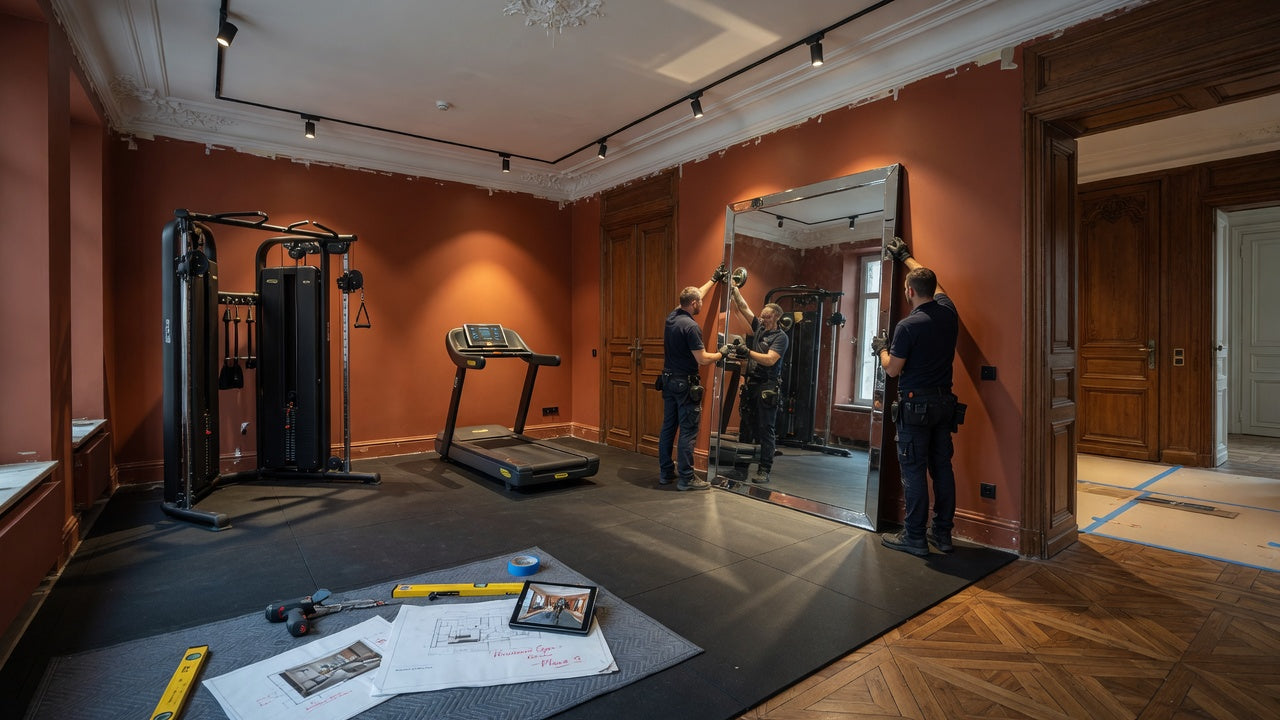 Home Gym et rénovation globale : comment coordonner l'installation avec les autres corps de métier