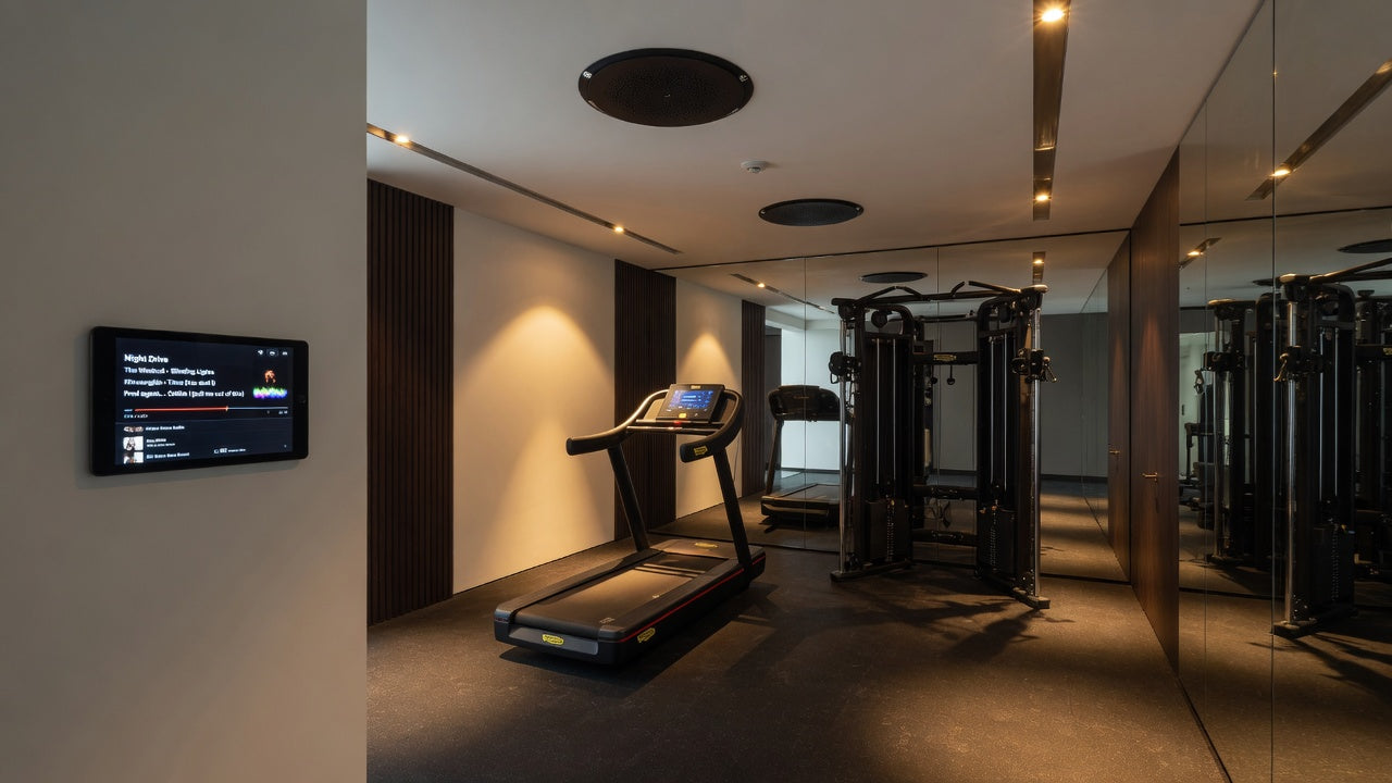 Système audio pour home gym prestigieux : quelle installation sans travaux d'électricité lourds ?