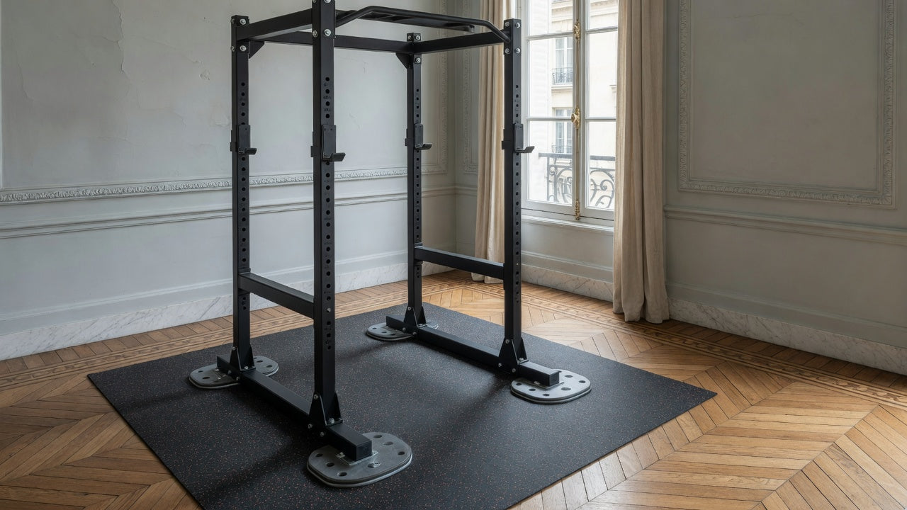 Installer du matériel de musculation professionnel dans un appartement : les questions techniques que personne ne pose avant