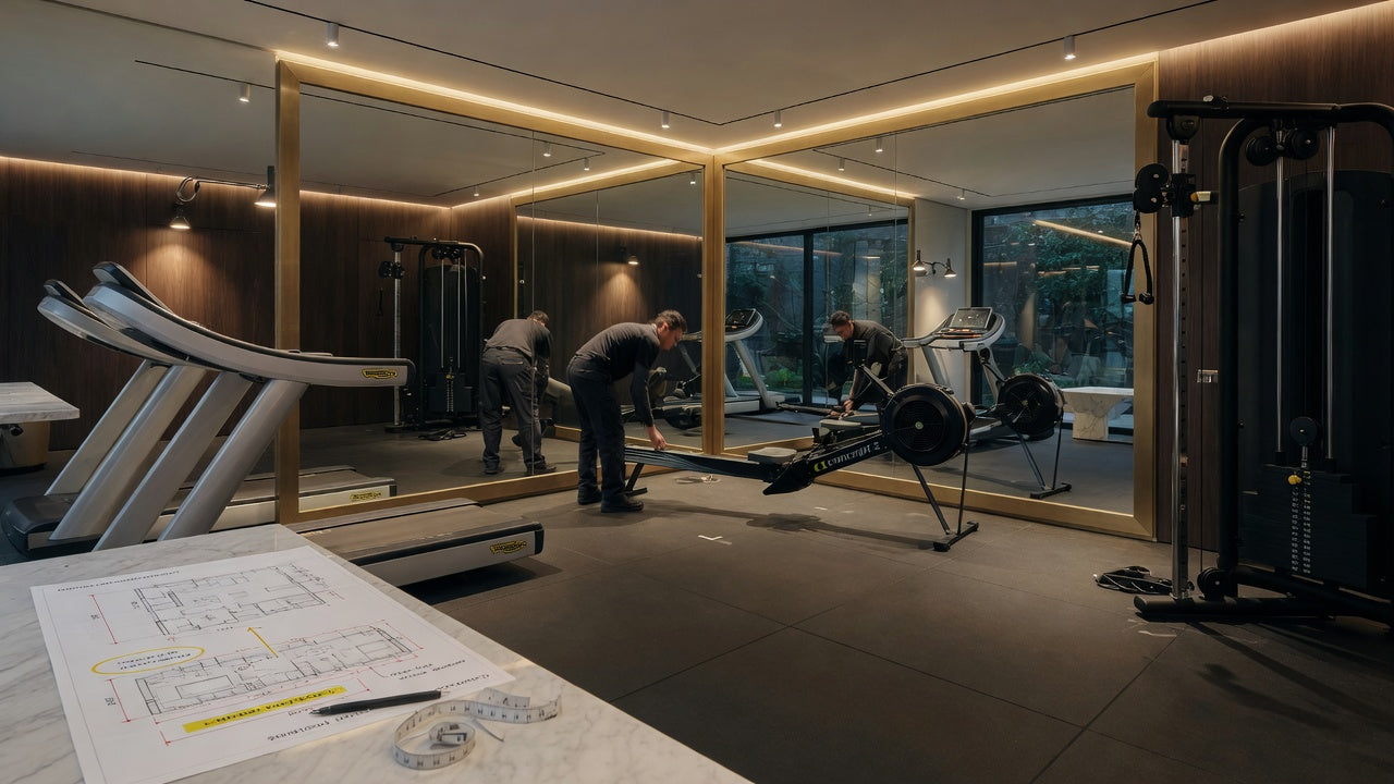 Ajouter une machine dans un home gym existant : comment intégrer sans tout réagencer ?