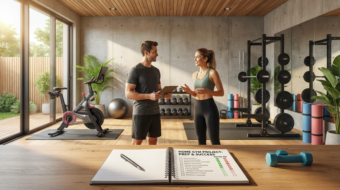 Les 10 indispensables à vérifier avant de créer son home gym : le guide expert Central Gym