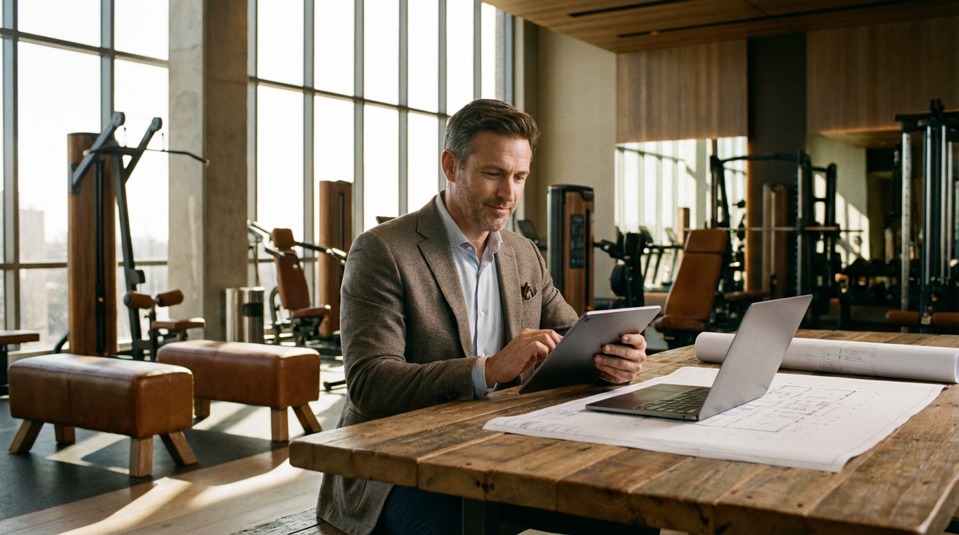 Comment financer l’aménagement de votre salle de sport professionnelle grâce au leasing évolutif