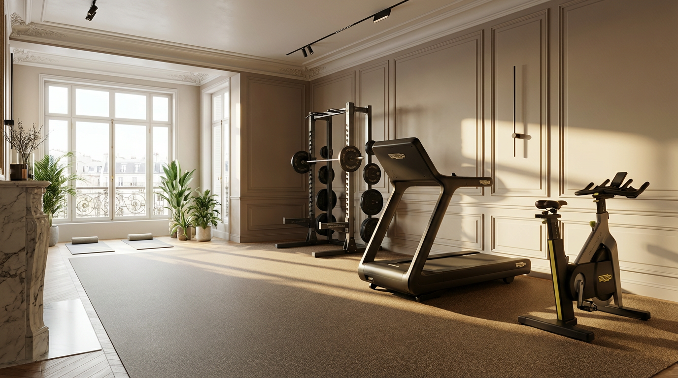 Amortir un home gym sur 10 ans : comment transformer une dépense en investissement durable