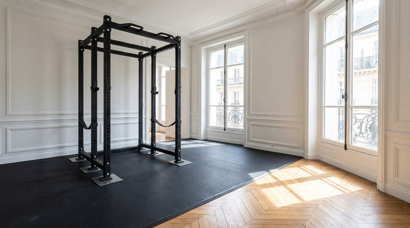 Installer des machines professionnelles sans abîmer les sols et l'architecture : notre méthode