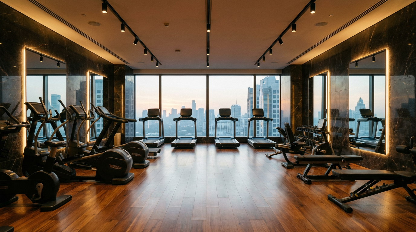 Continuité de service dans un espace fitness d'hôtel : comment ne jamais afficher une machine hors service