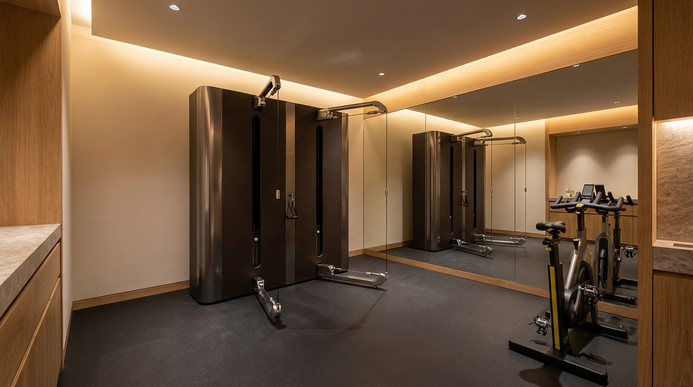 Optimiser un espace fitness de 10 à 30 m² : comment la contrainte devient un avantage