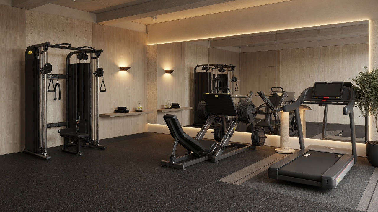 Technogym, Life Fitness, câble multifonction ou rack : comment choisir les bonnes machines pour un home gym à 40 000 €