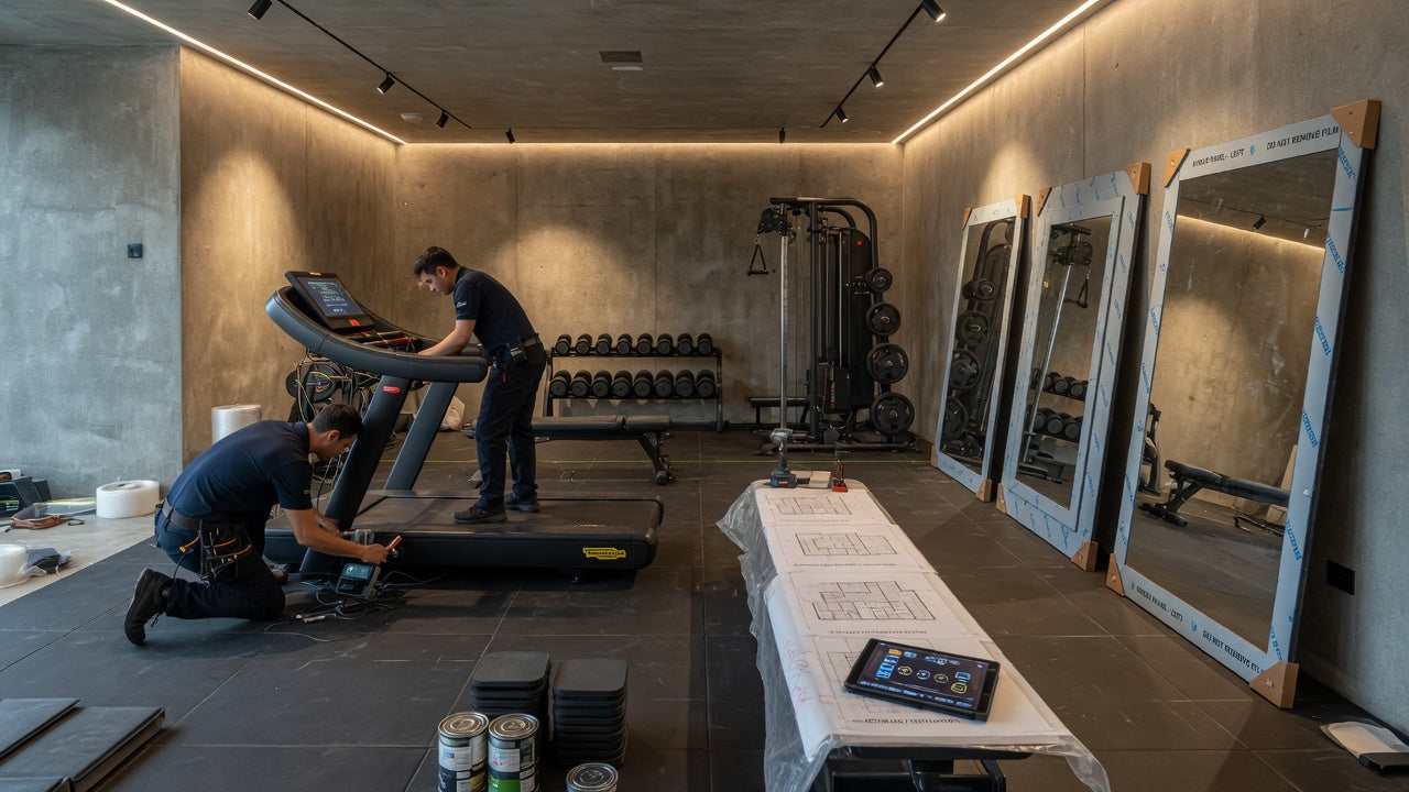 Home gym sur mesure : quels délais réels de la conception à la mise en service ?