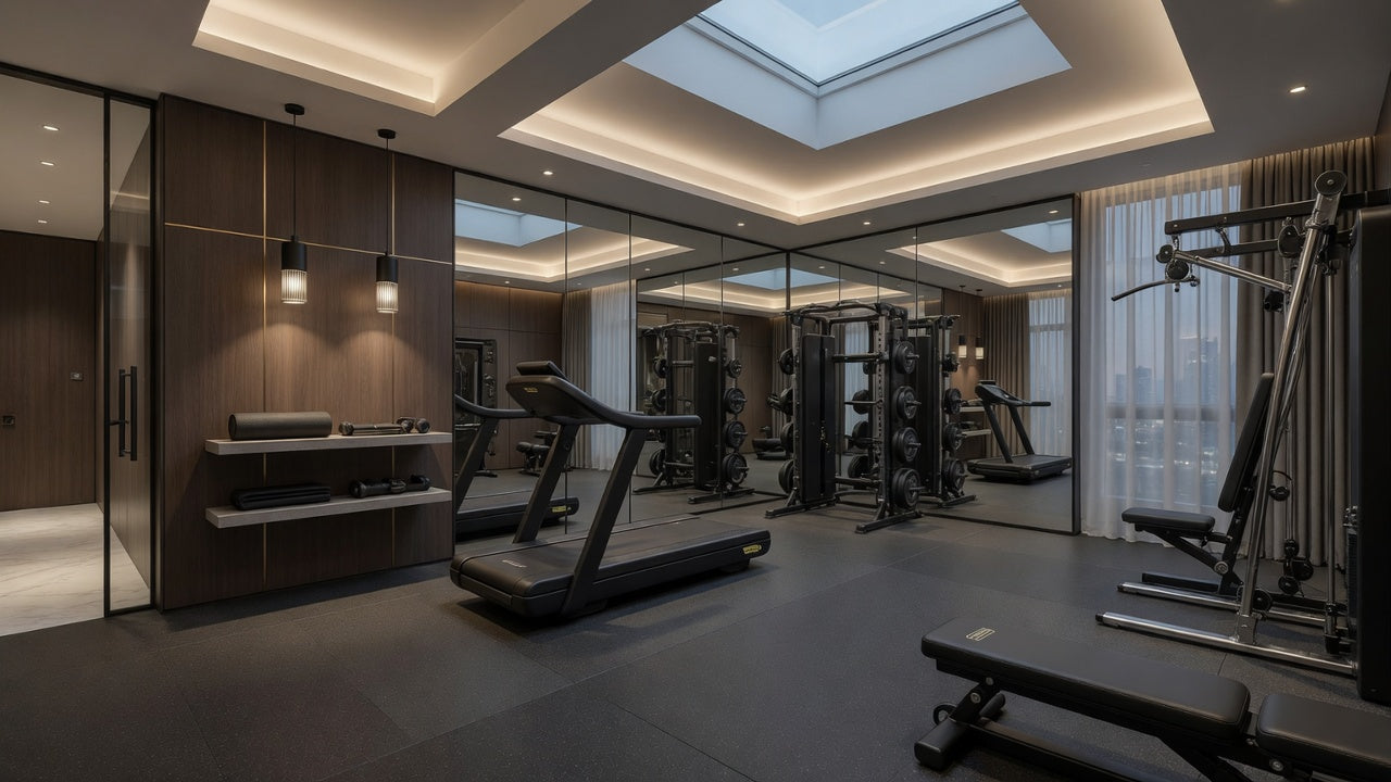 Home gym haut de gamme : coût réel, financement et retour sur investissement