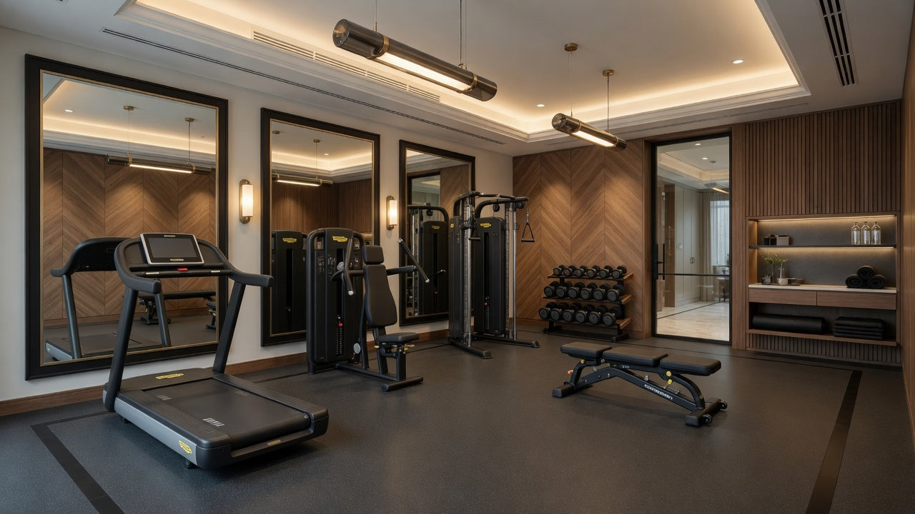 Combien coûte vraiment un home gym haut de gamme, tout compris ?