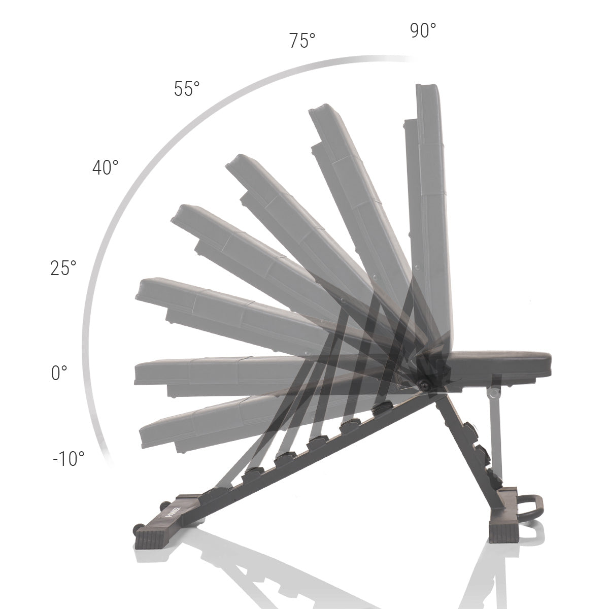 Force 6.0 - Banc de musculation (Neuf)