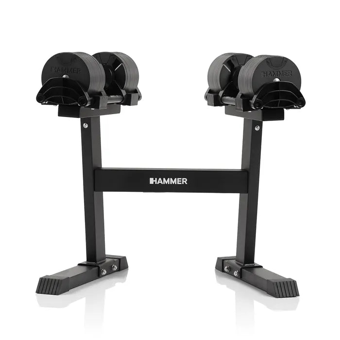 Ensemble haltères réglables SmartLock 2 à 32kg (Neuf)