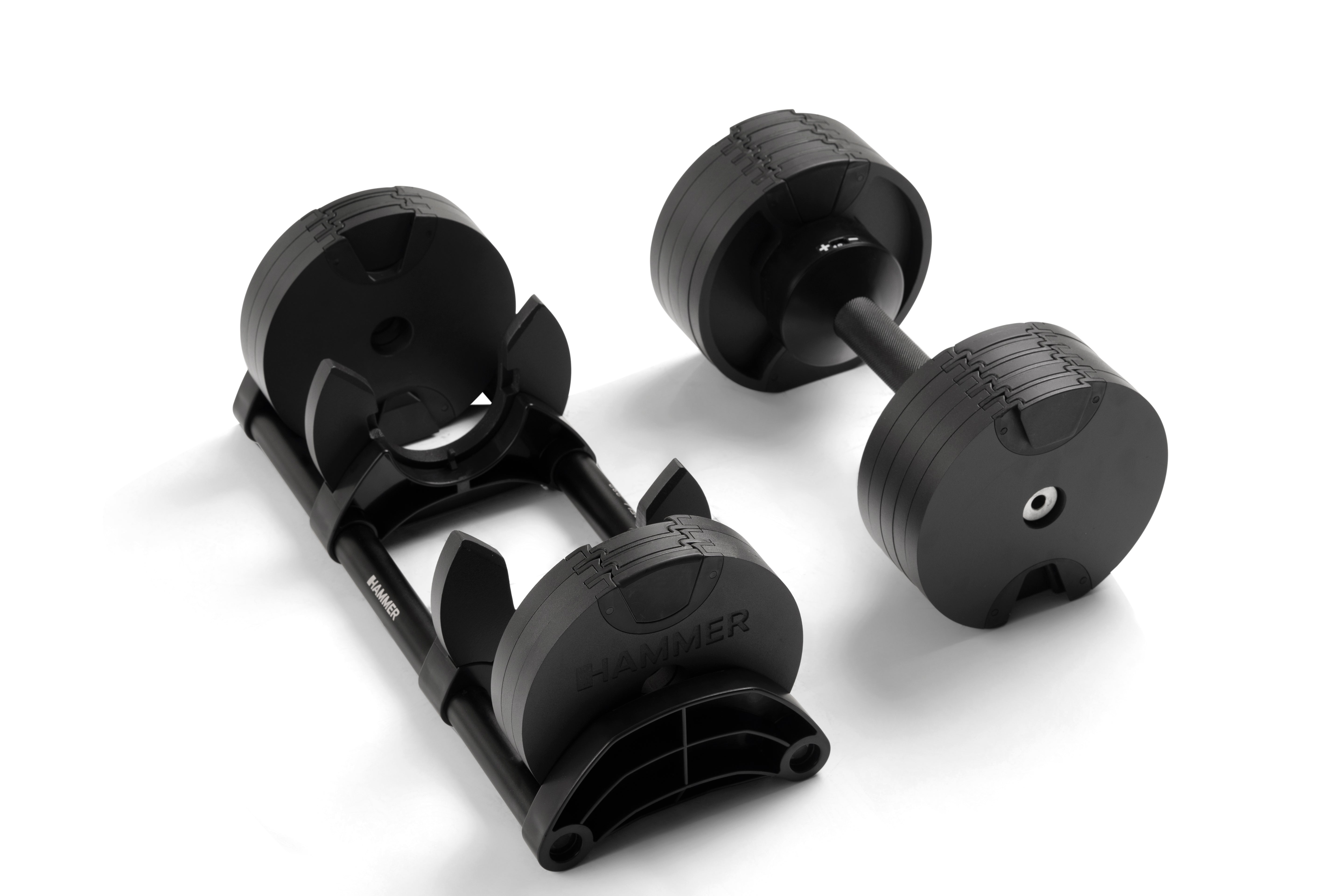 Ensemble haltères réglables SmartLock 2 à 32kg (Neuf)