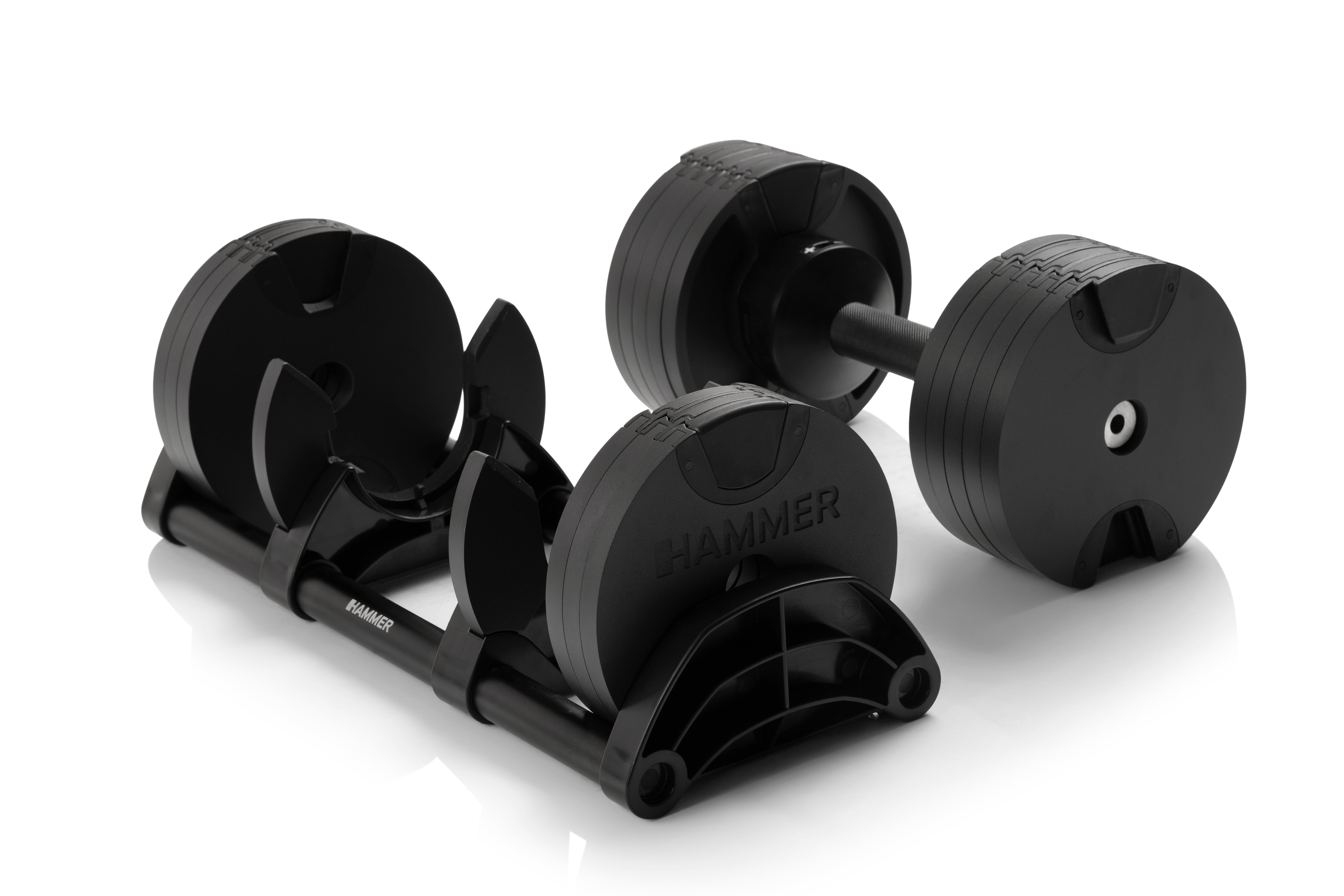 Ensemble haltères réglables SmartLock 2 à 20kg (Neuf)