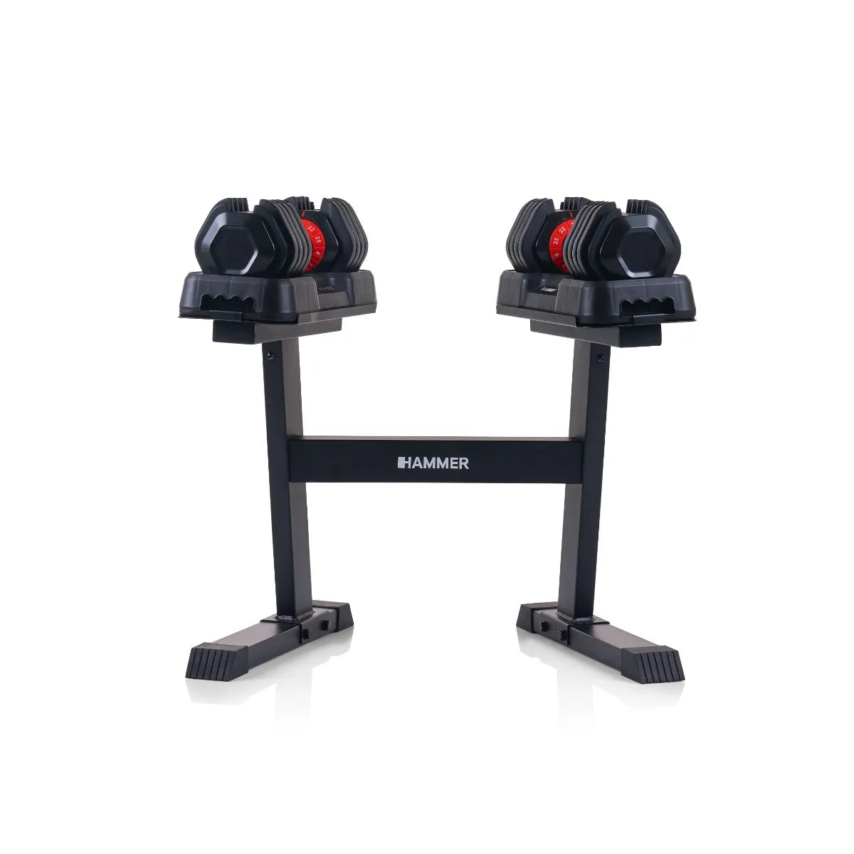 StrongLock 4.0 - Ensemble haltères réglables de 7 à 25kg (Neuf)