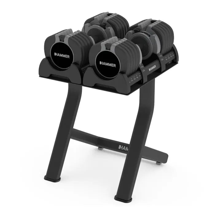SmartLock 8.0 - Ensemble haltères réglables de 4 à 23kg (Neuf)