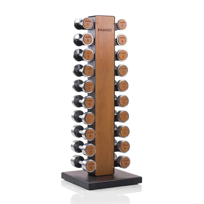 Série haltères Exclusive NorsK 1 à 10kg + Rangement (Neuf)