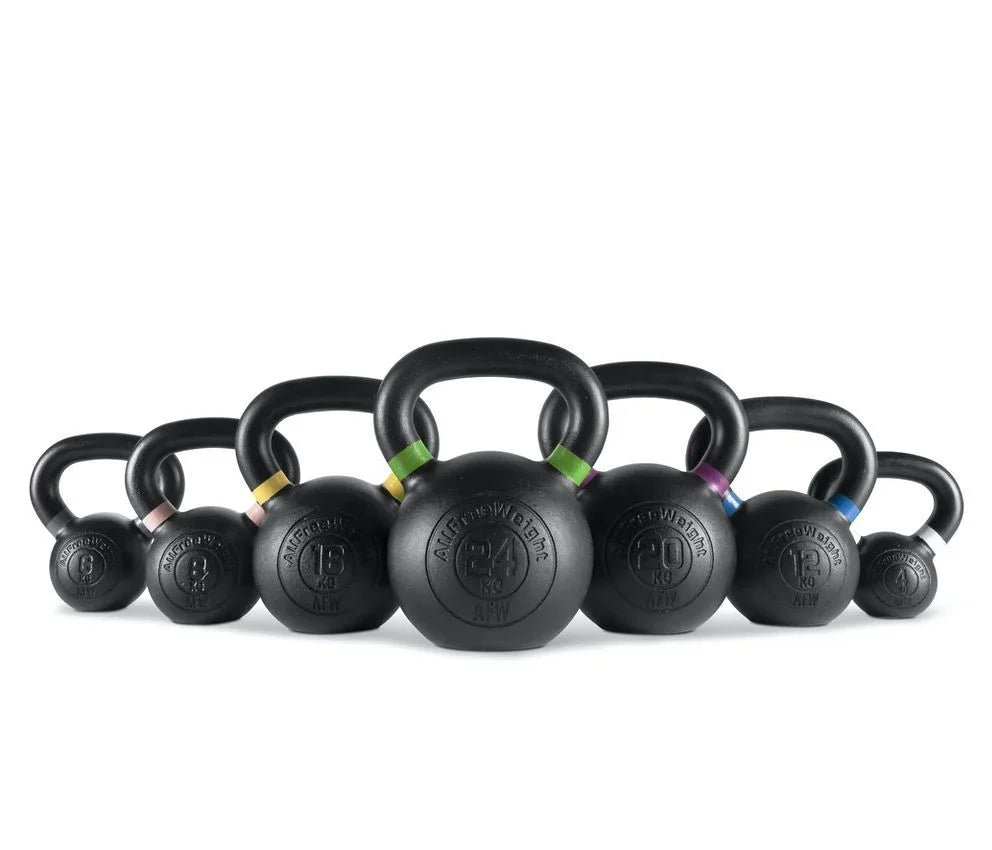 Kettlebell Cast Iron (Neuf)