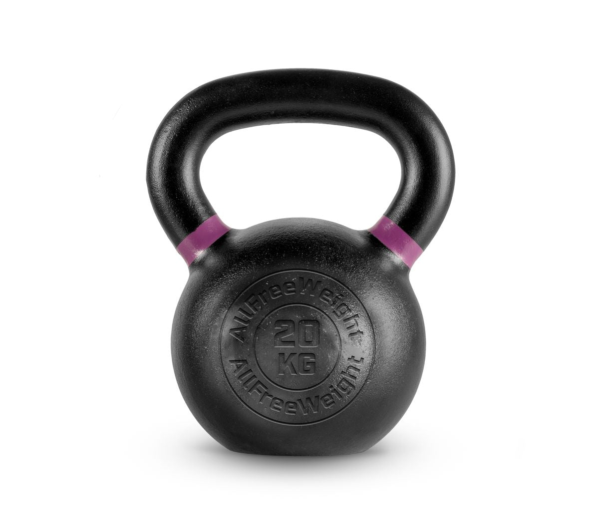 Kettlebell Cast Iron - Série complète de 4 à 28 kg - 2 unités par poids (Neuf)
