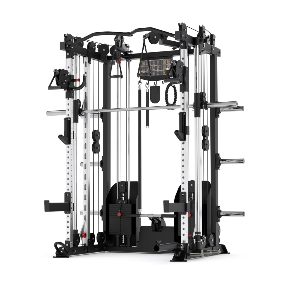 Multistation A-SP5 - Cage guidée avec poulie vis à vis (Neuf)