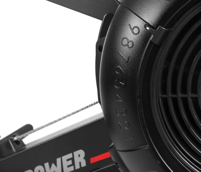 Air Rower - Rameur à air avec résistance manuelle ajustable (Neuf)