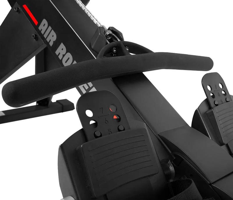 Air Rower - Rameur à air avec résistance manuelle ajustable (Neuf)