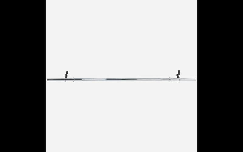 Barre droite musculation 120 cm 28 mm home gym compacte - CENTRALGYM.FR