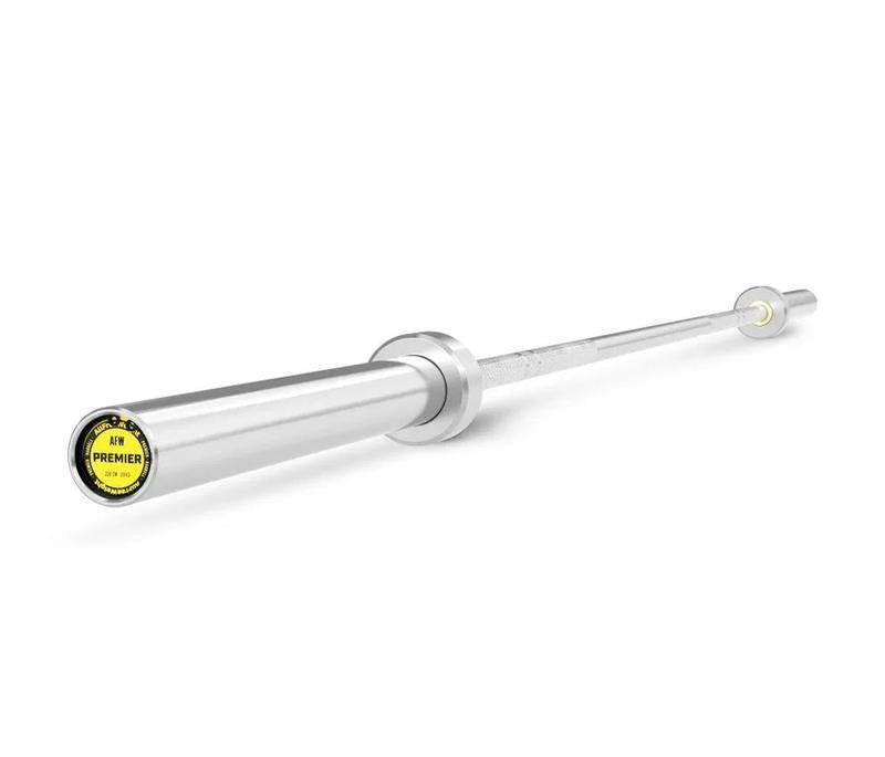 Barre Hard Chromed Premier 220cm/50mm (Neuf)