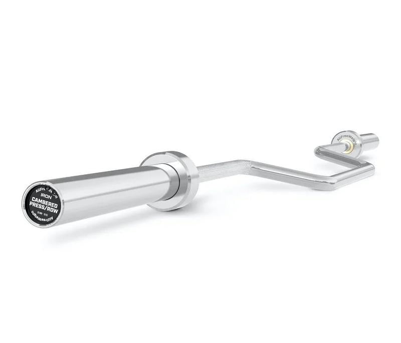 Barre Iron Cambered Press-Row 220cm/50mm (Neuf)