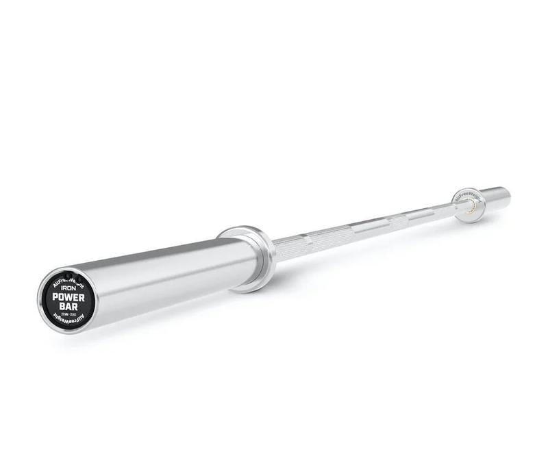 Barre Iron Power Bar Powerlifting 220cm/50mm (Neuf)