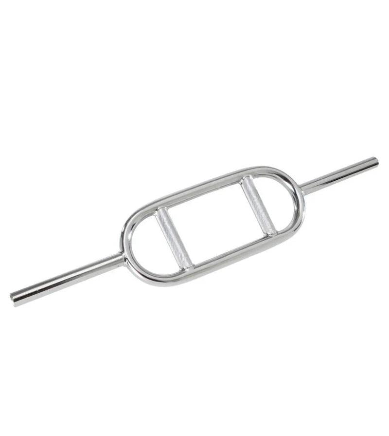 Barre lyre triceps 65 cm 28 mm confort bras marteau - CENTRALGYM.FR