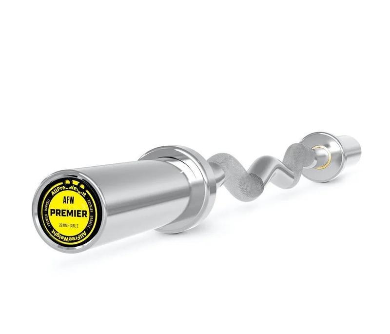 Barre Premier Chromed Curl Z 120cm/50mm (Neuf)