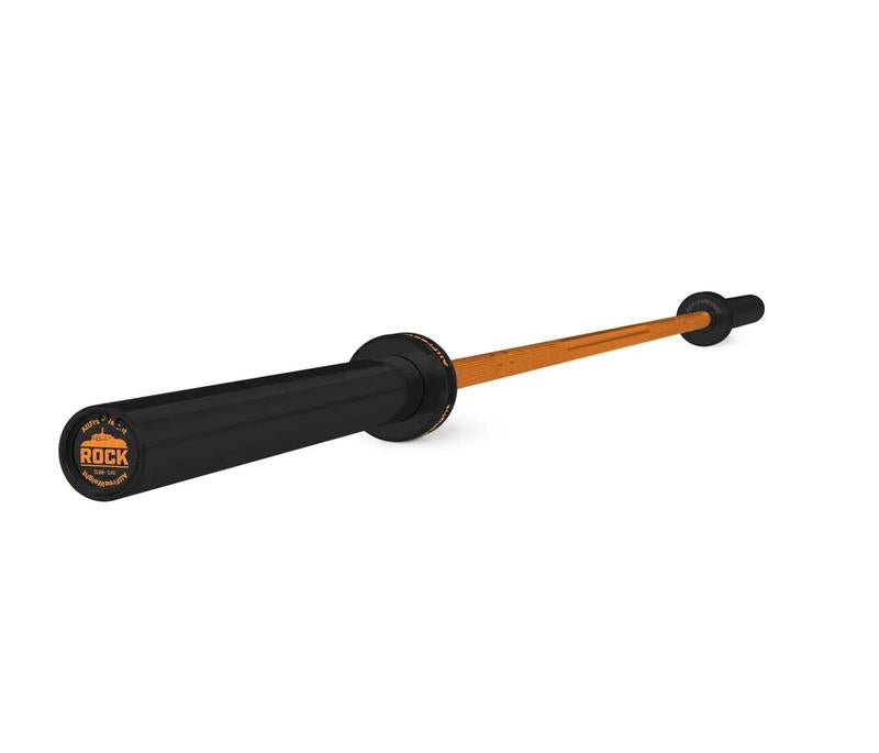Barre Rock Crosstraining 201cm/50mm Limited Edition Orange (Neuf)
