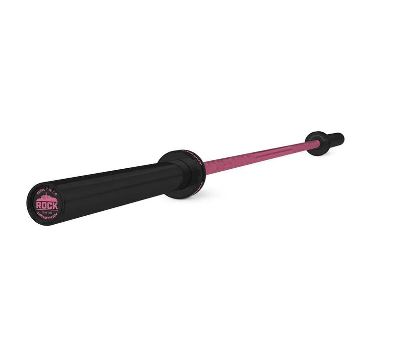 Barre Rock Crosstraining 201cm/50mm Limited Edition Pink (Neuf)