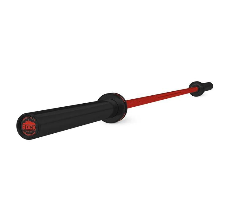 Barre Rock Crosstraining 201cm/50mm Limited Edition Red (Neuf)