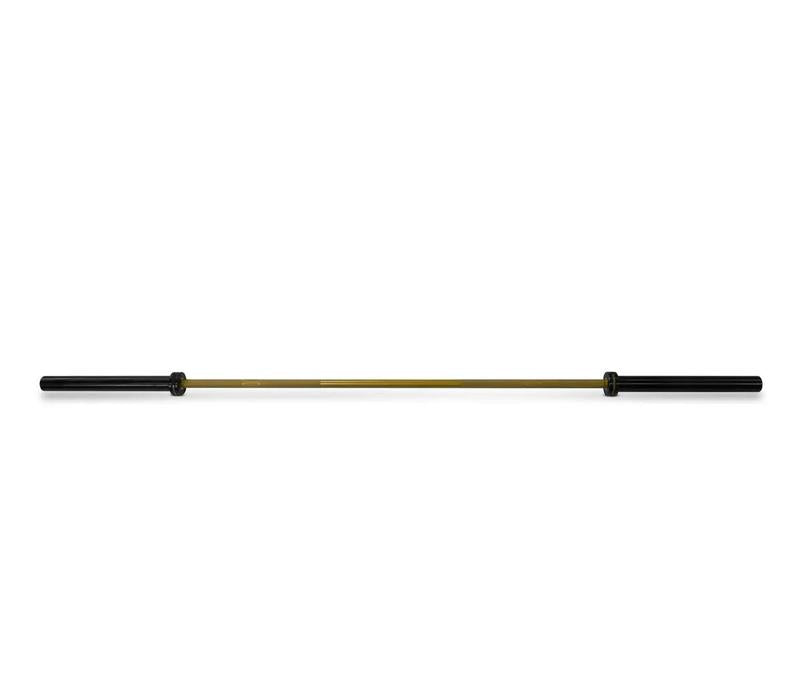 Barre Rock Crosstraining 220cm/50mm Limited Edition Gold (Neuf)