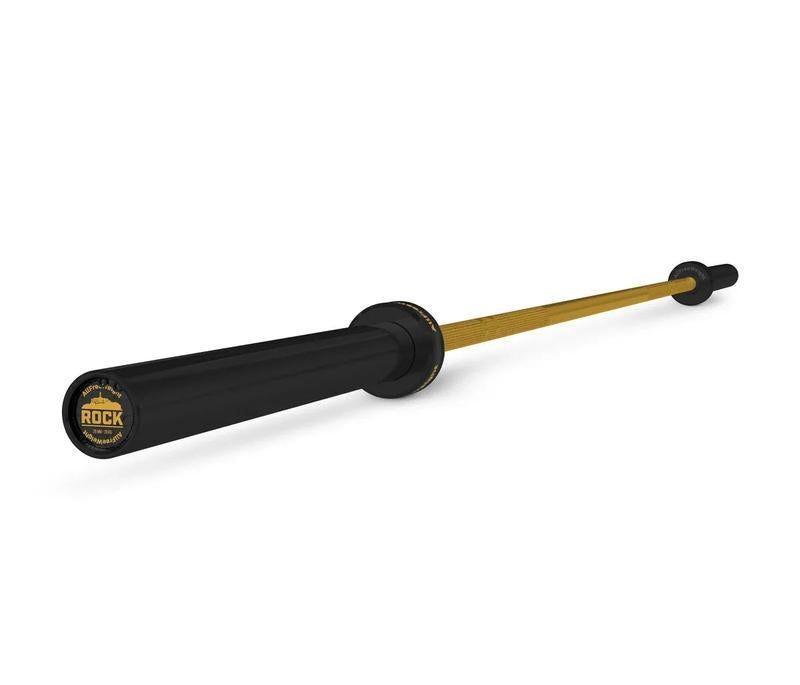 Barre Rock Crosstraining 220cm/50mm Limited Edition Gold (Neuf)