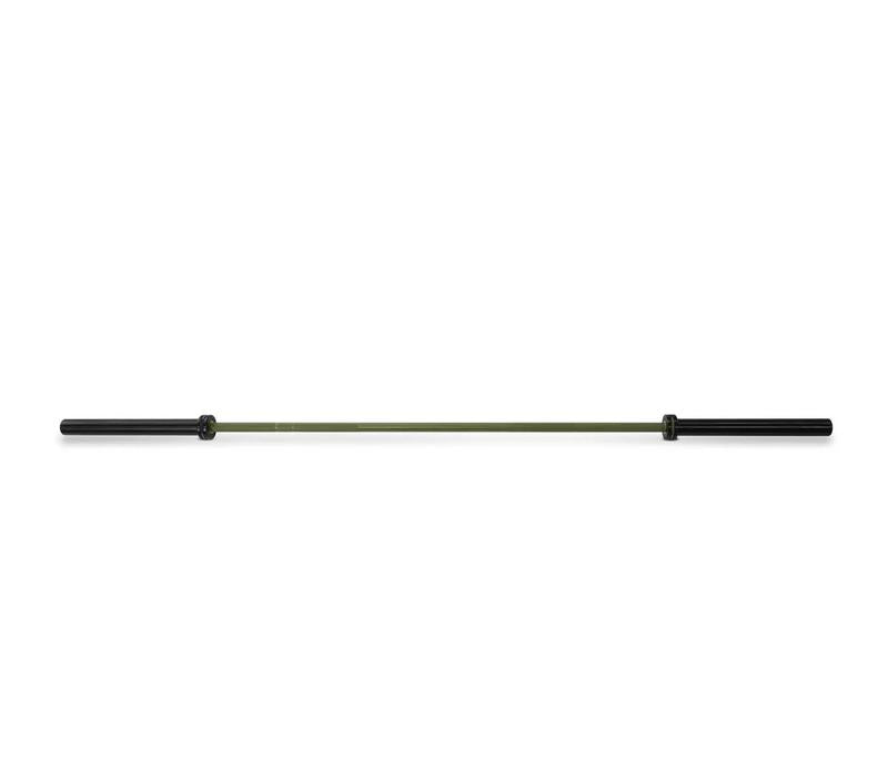 Barre Rock Crosstraining 220cm/50mm Limited Edition Navy Green (Neuf)