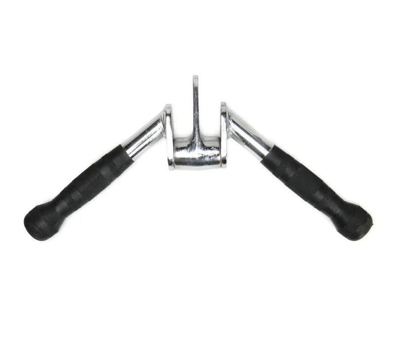 Barre Triceps Courbée Poulie (Neuf)