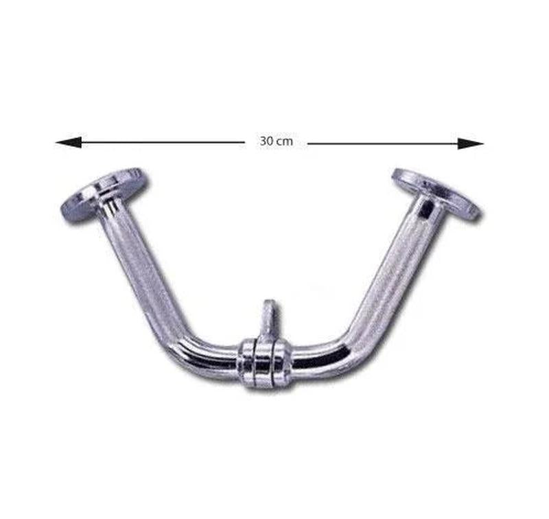 Barre triceps rotative musculation poulie accessoire - CENTRALGYM.FR