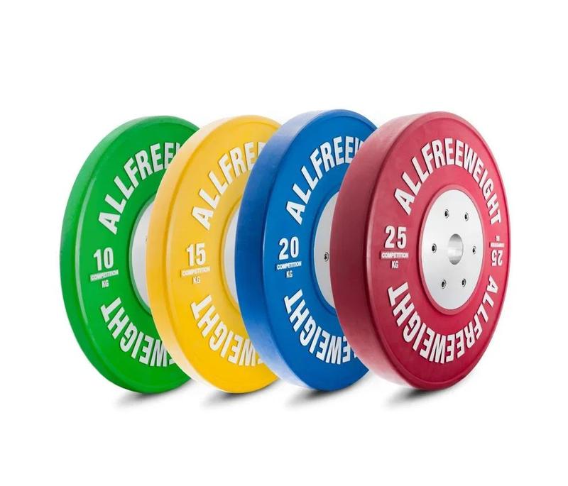 Disque Bumper Compétition IWF 50mm (Neuf)
