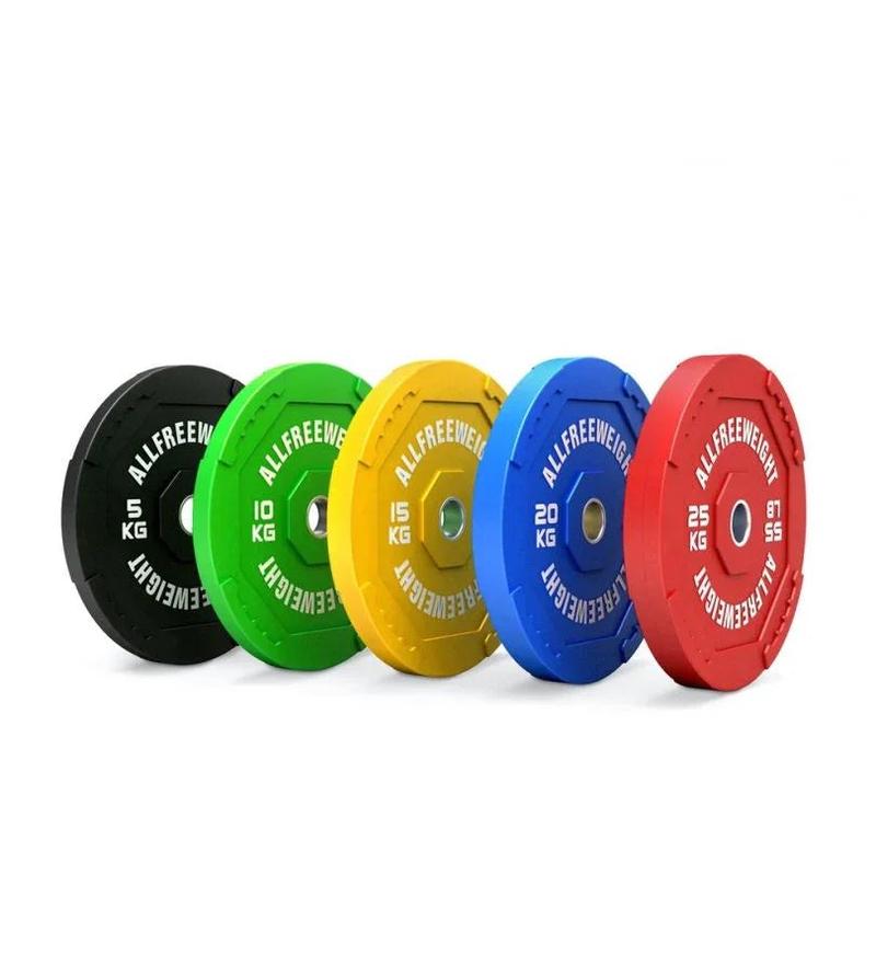 Disques bumper musculation haltérophilie Cross Training 50 mm - CENTRALGYM.FR