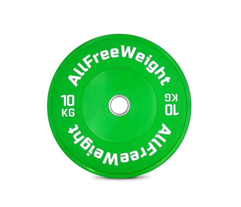 Disque Bumper Pro Couleur 50mm – Résistance, Sécurité (Neuf)