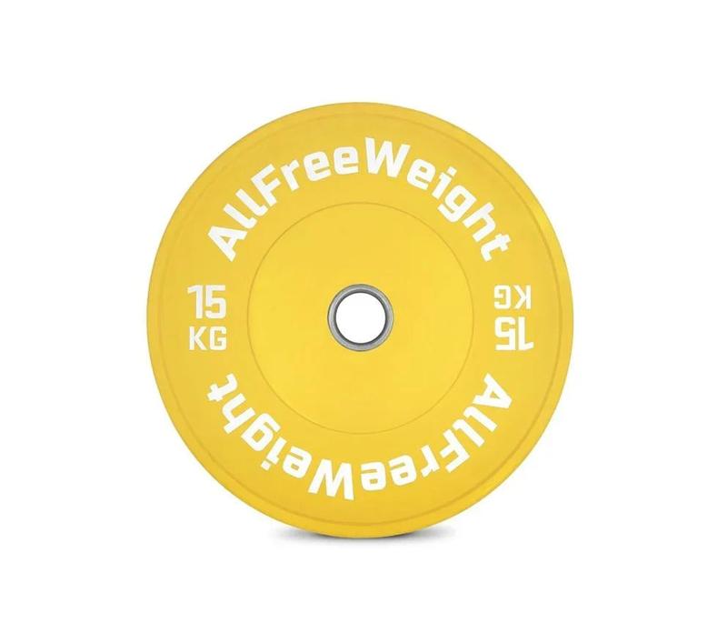 Disque Bumper Pro Couleur 50mm – Résistance, Sécurité (Neuf)