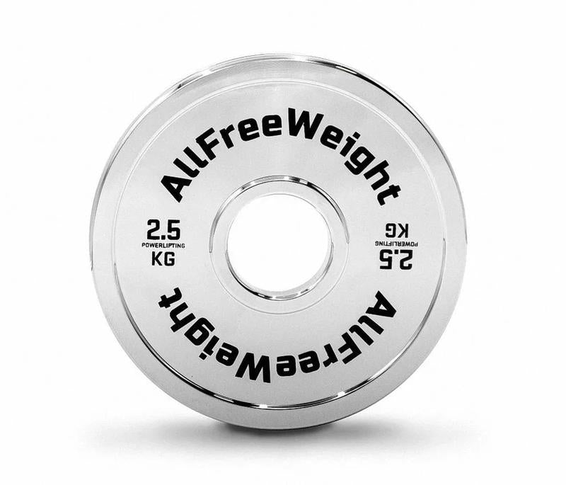 Disque Powerlifting Chromed 50mm (Neuf)