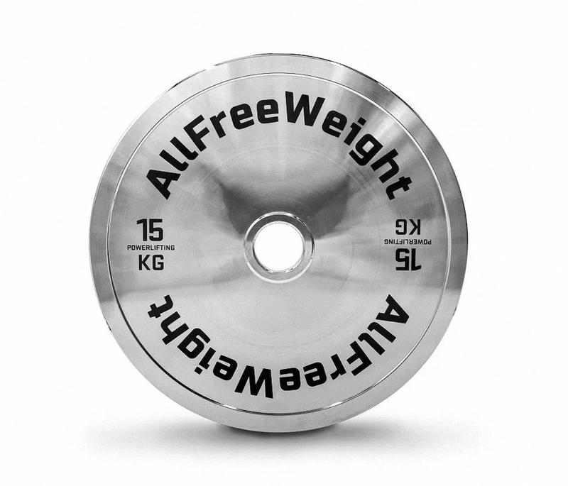 Disque Powerlifting Chromed 50mm (Neuf)