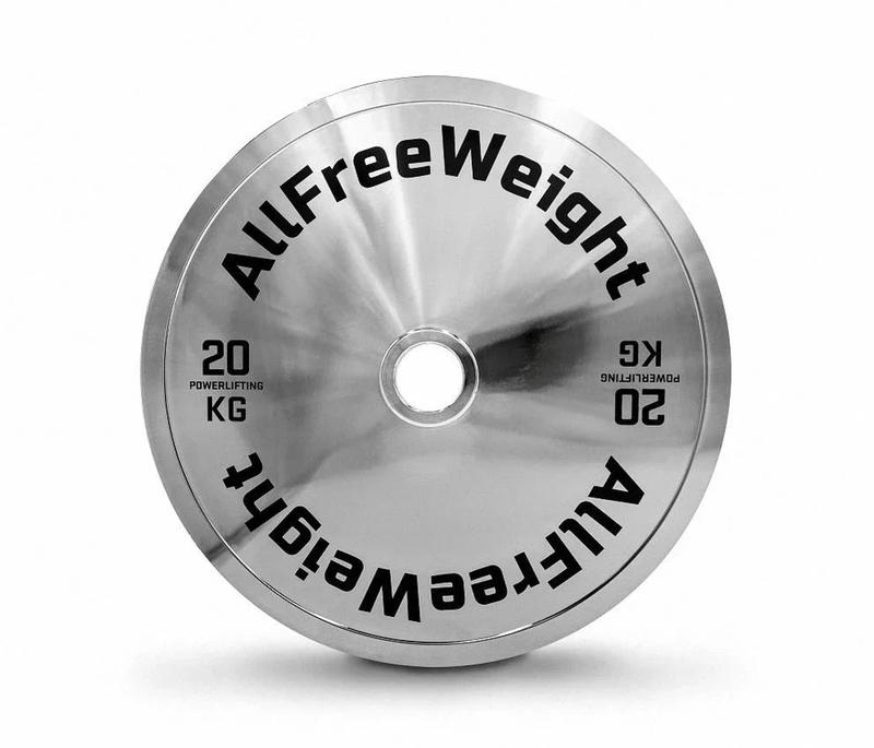 Disque Powerlifting Chromed 50mm (Neuf)